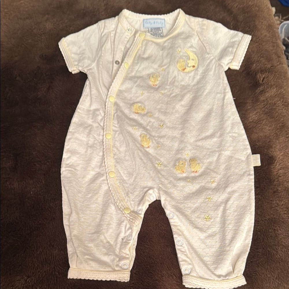Cream One Piece